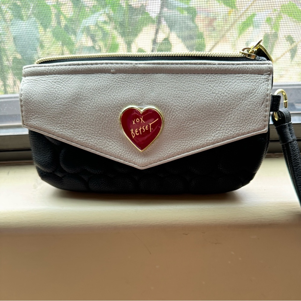 Betsey Johnson Wristlet